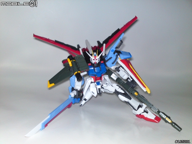 RG空中霸者素組小心得及MK-II試作彩圖
