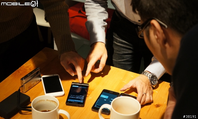 外表『極致簡約』卻有著不平凡內在的『 SONY XPERIA S 』（體驗會 圖文並茂版）
