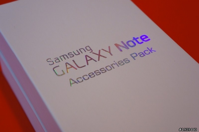[火速開箱] GALAXY Note 32G精裝特仕版