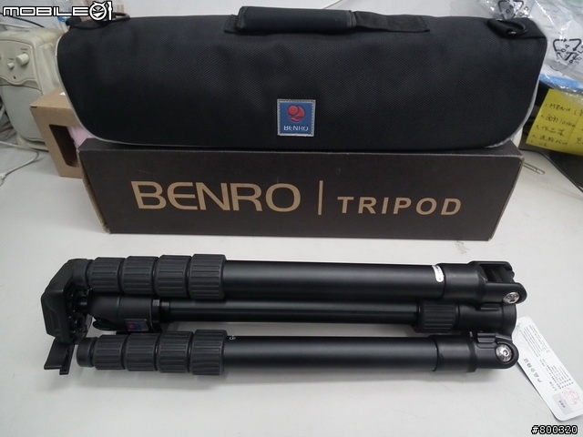 [開箱] BENRO A269 M8 百諾 五節 鋁合金 腳架