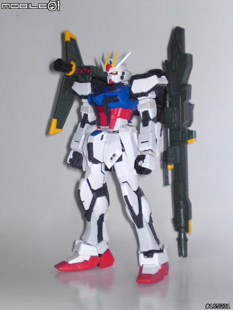 RG空中霸者素組小心得及MK-II試作彩圖