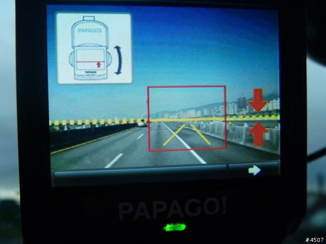 [新機測試]Papago P3 1080P Full HD行車紀錄器
