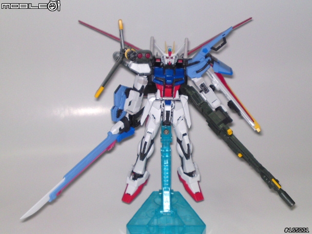 RG空中霸者素組小心得及MK-II試作彩圖