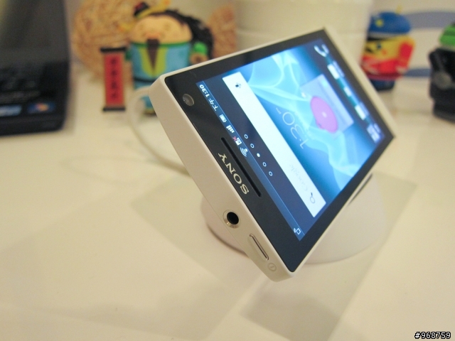 與SONY Xperia S的『親密接觸』