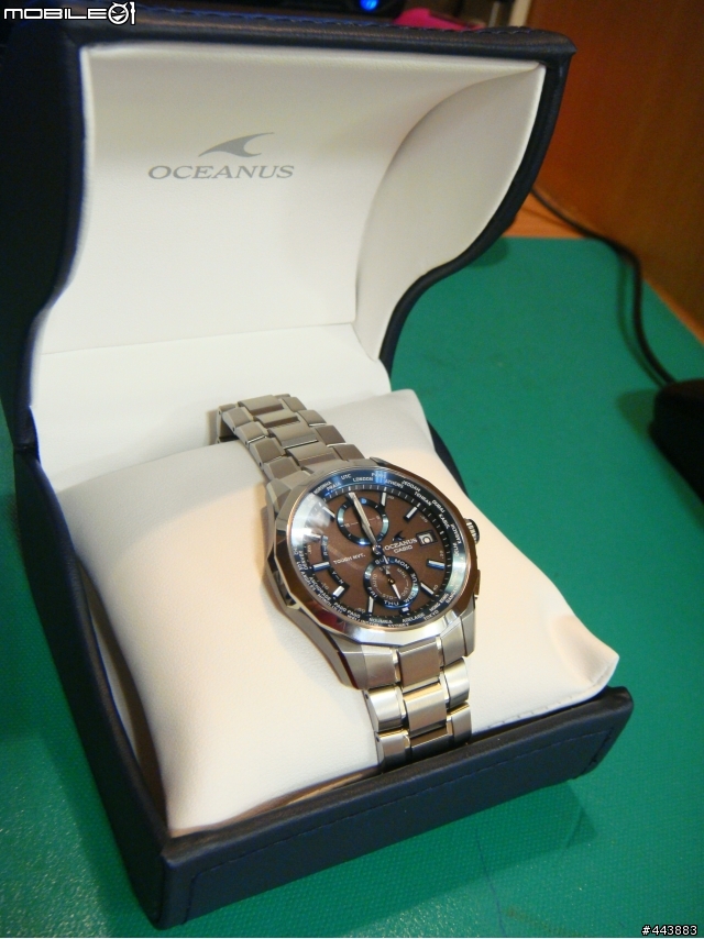 (小開箱) CASIO OCEANUS Manta OCW-S2000-1AJF