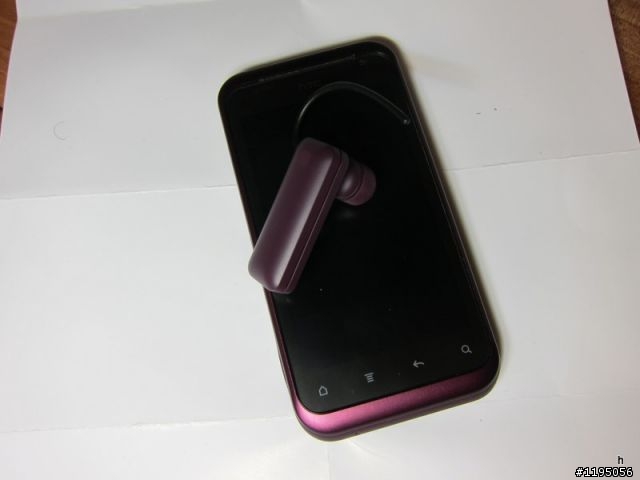 Rhyme 原廠藍牙耳機 HTC BH M500遲來的開箱