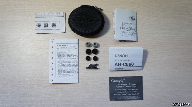 [開箱]低音新愛將 Denon AH-C560-K