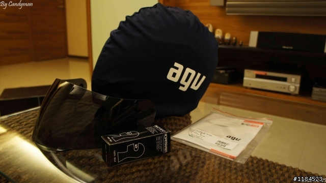 【開箱】AGV K3 五大洲(5 Continents)