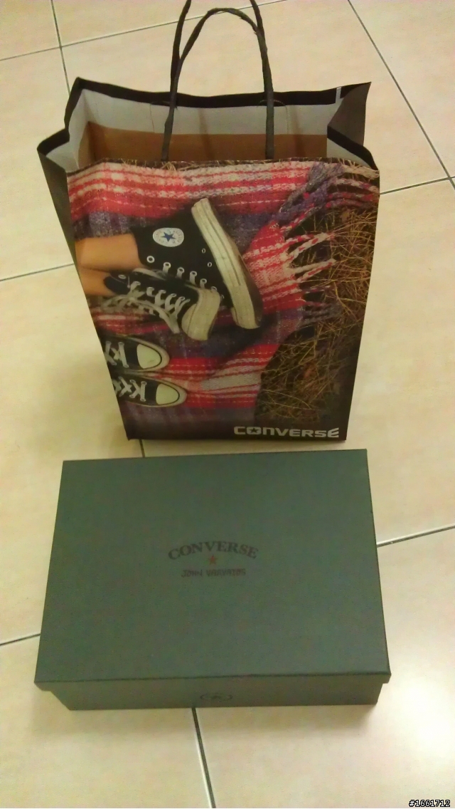 [開箱] Converse John Varvatos 蛇紋皮革