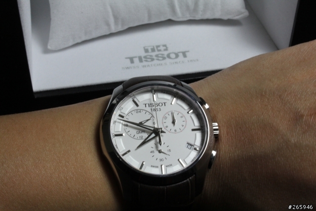 [開箱] TISSOT Couturier GMT 建構師