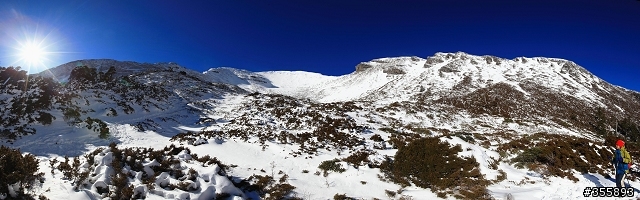 2012~雪山雪景之美