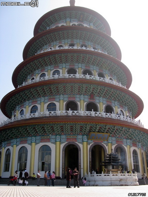天元宮>源興居>淺水灣>淡水 自己散心找櫻花之旅
