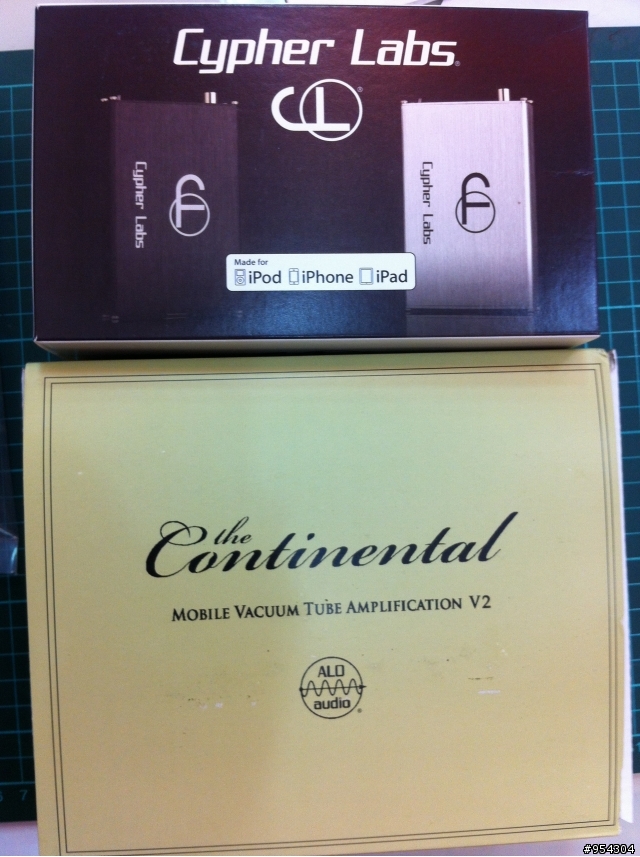 AlgoRhythm Solo/Continental V2 Comb開箱文