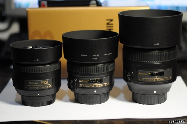 nikkkor afs-85mm f1.8G 新鏡開箱