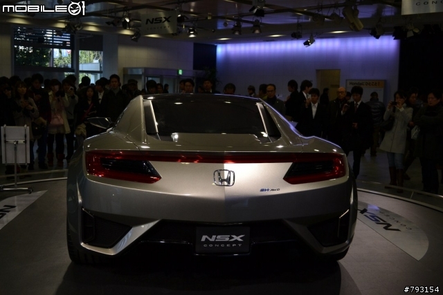 [分享]NSX concept @青山一丁目