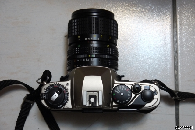 [菜鳥發問]請問 Nikon FE10使用方式及部分按鍵作用為何?