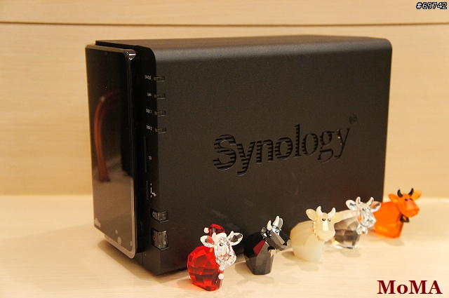 [MoMo桑分享] Synology DS 212 我和我的私有雲 開箱 & 新手網路設定