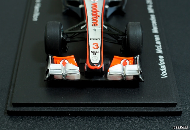 銀箭的奮力一擊 Mclaren MP4/26 小黑中國站勝利