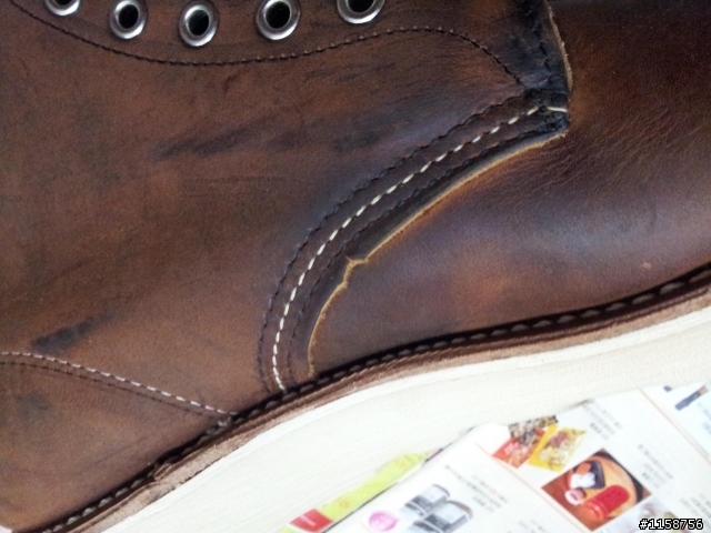 [分享] Red Wing 9111 開箱! 好像有瑕疵~