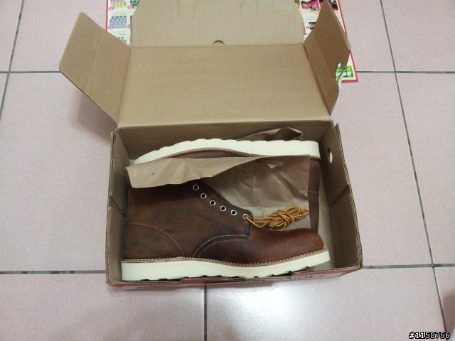 [分享] Red Wing 9111 開箱! 好像有瑕疵~