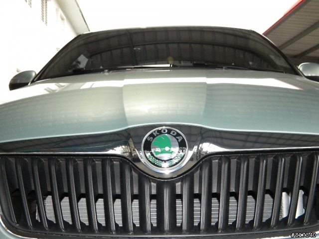 FADIA.北極綠...一台很有趣的車