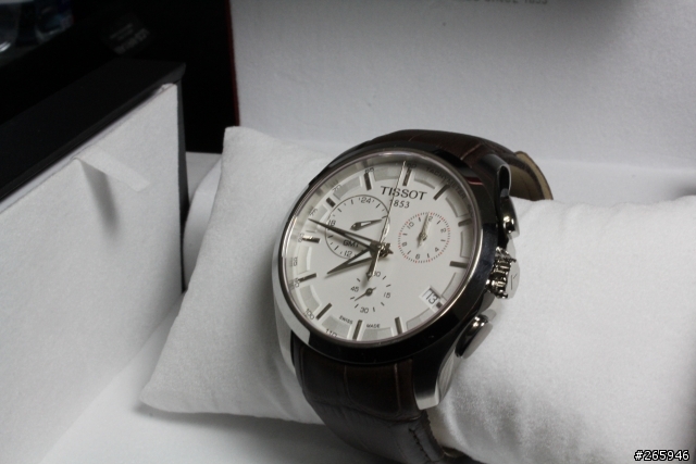 [開箱] TISSOT Couturier GMT 建構師