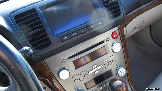 2008 Outback H6 Navi Harvest Gold Metallic(圖多慎入)