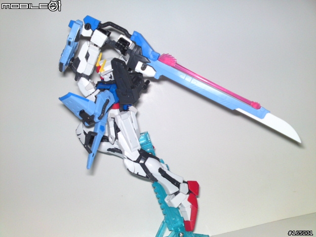 RG空中霸者素組小心得及MK-II試作彩圖