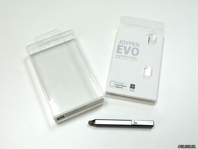[開箱] JoyPen EVO 電容式觸控筆