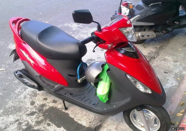 大賣場買菜車開箱 新高手125