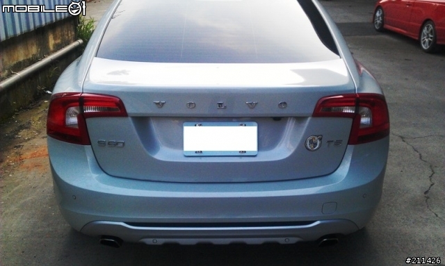 S60 CARBON 尾翼 分享
