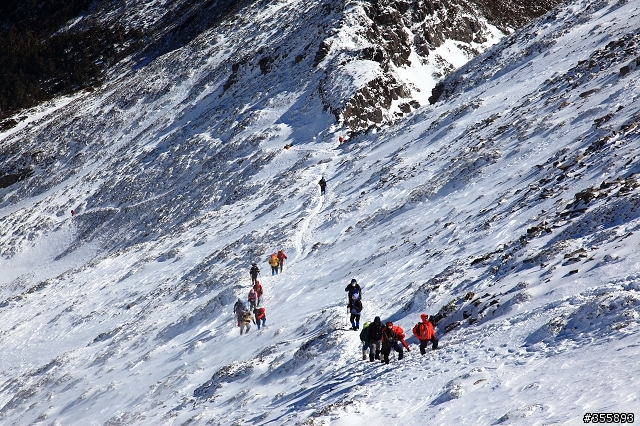 2012~雪山雪景之美