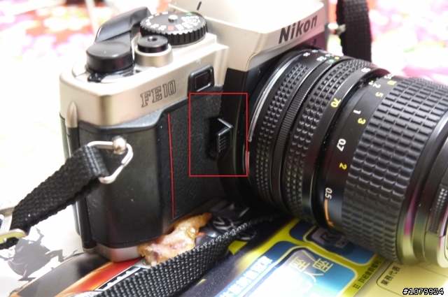 [菜鳥發問]請問 Nikon FE10使用方式及部分按鍵作用為何?