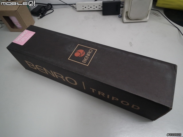 [開箱] BENRO A269 M8 百諾 五節 鋁合金 腳架