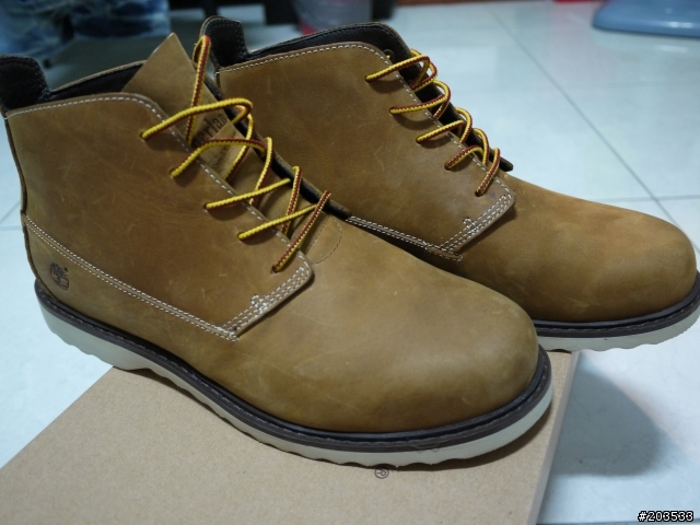 [開箱]__每個男人心中可能會有的一雙timberland __(新增搭配牛仔褲實穿照)
