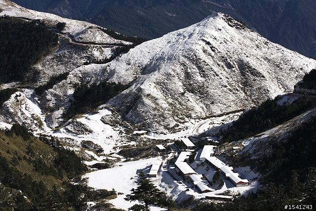2012合歡追殘雪