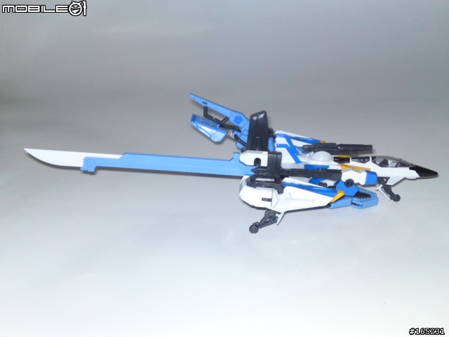 RG空中霸者素組小心得及MK-II試作彩圖