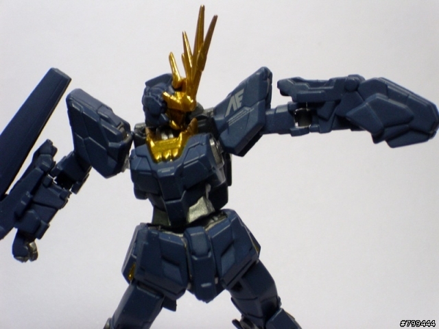 GUNDAM FW STANDARTS 12 - 獨角獸2號機 報喪女妖 改可動