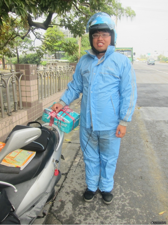 2012.02/04-02/14 -- 【衝阿~熱血吧!素食客】- 十一天環島之旅- four day