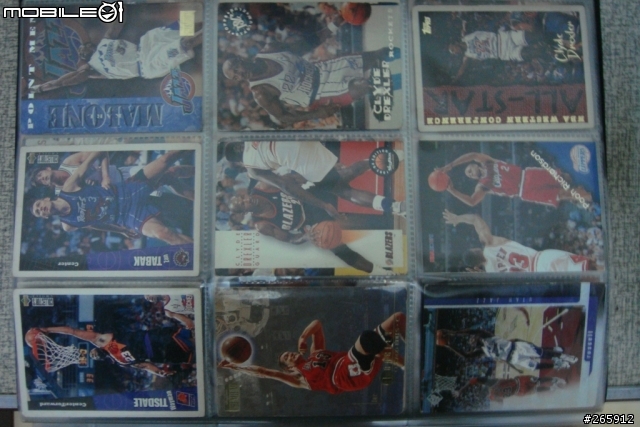 分享 這些人你認是誰                             卡齡超過10年的籃球卡