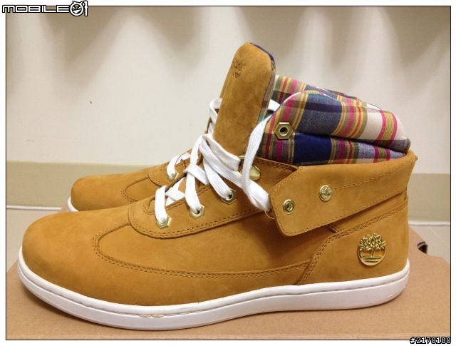 [開箱]Timberland 皮革鞋&翻領靴