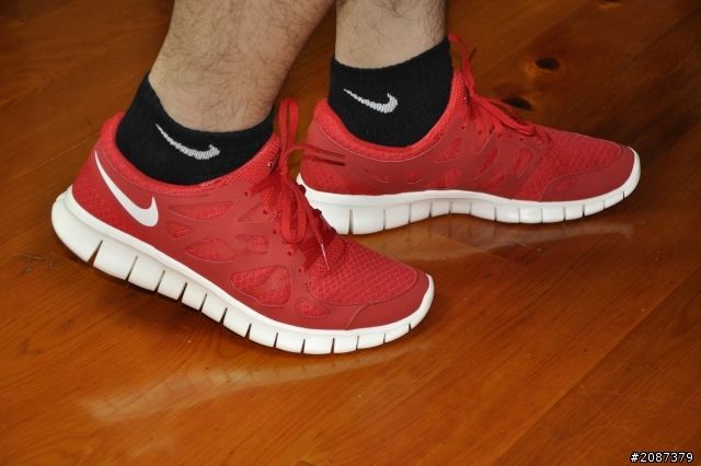 【開箱 x 實穿】科技小紅鞋NIKE Free Run+ 2