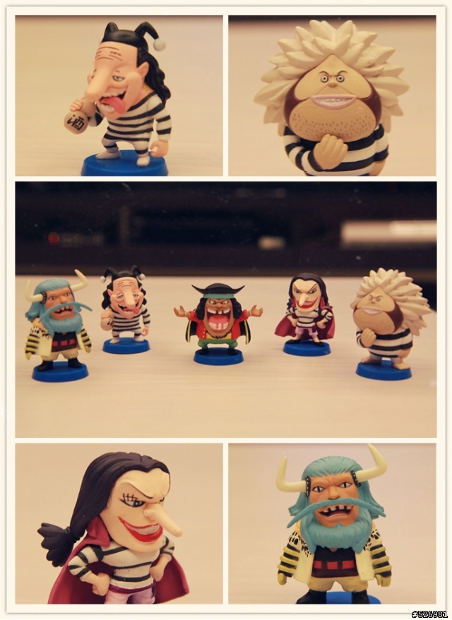 [開箱]我的Q版海賊王~mini vol.10頂上戰爭 馬林福特篇
