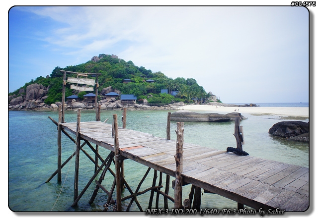 帶著NEX-3去旅行 蘇美島(龜島、海鷗島)泡水照