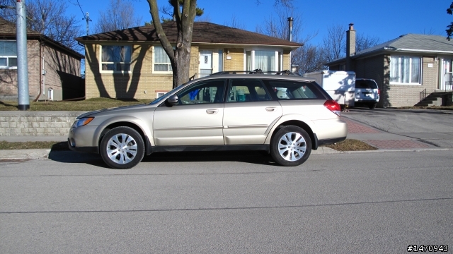 2008 Outback H6 Navi Harvest Gold Metallic(圖多慎入)