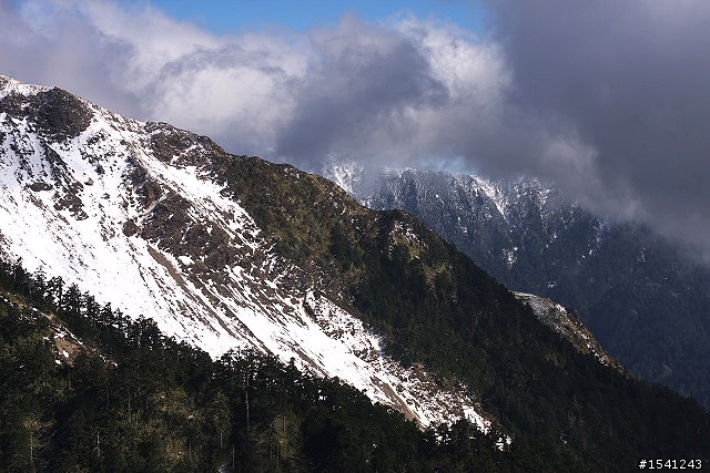 2012合歡追殘雪