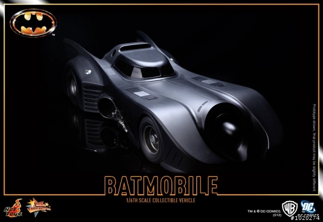 愛到卡慘死~HOT TOYS 1989蝙蝠車2013發售