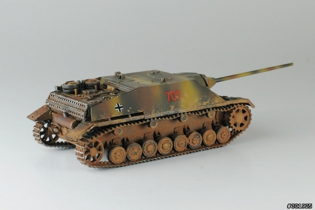 [分享] 一次做兩台:1/72 King Tiger & Jagdpanzer
