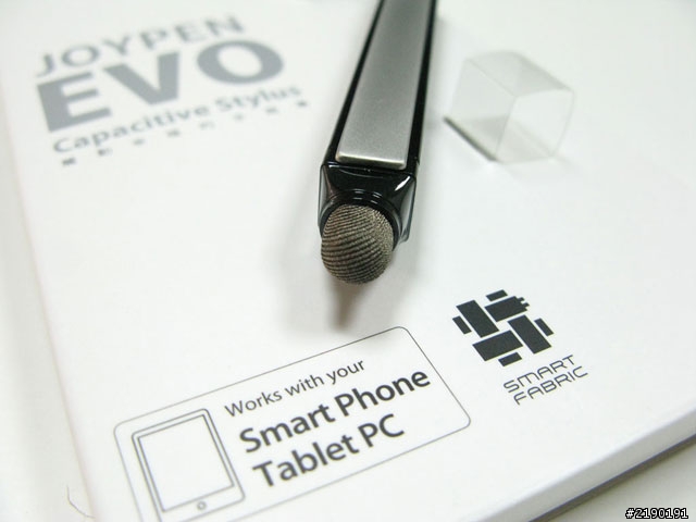 [開箱] JoyPen EVO 電容式觸控筆