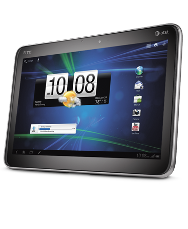 HTC最新10.1吋雙核平板Jetstream北美發售預定！